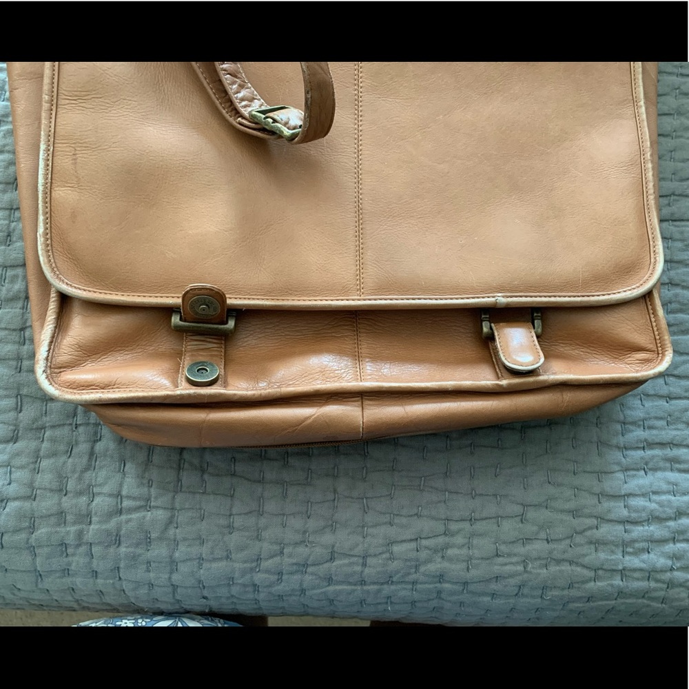 Vintage Wilson’s Leather briefcase - Picture 11 of 11
